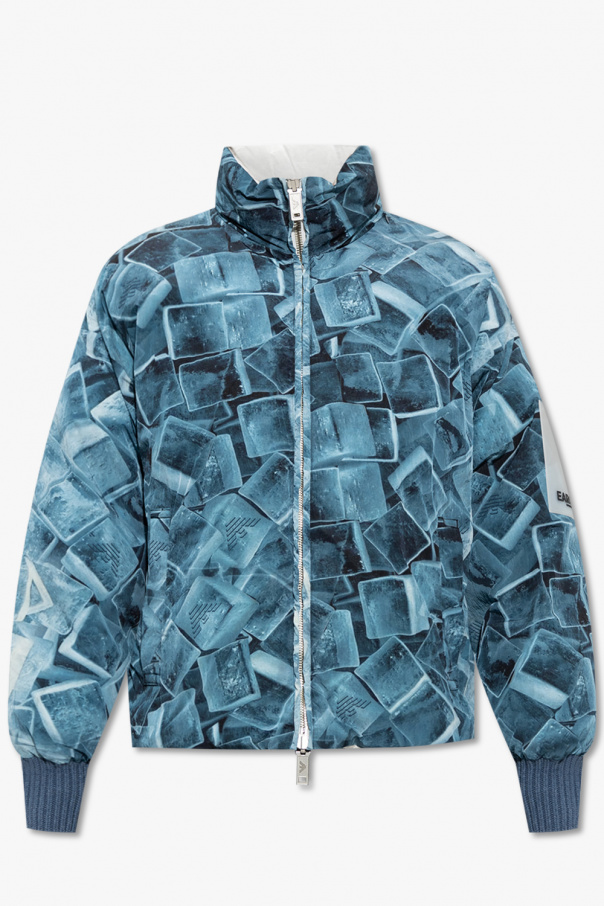 Emporio armani reversible down jacket best sale